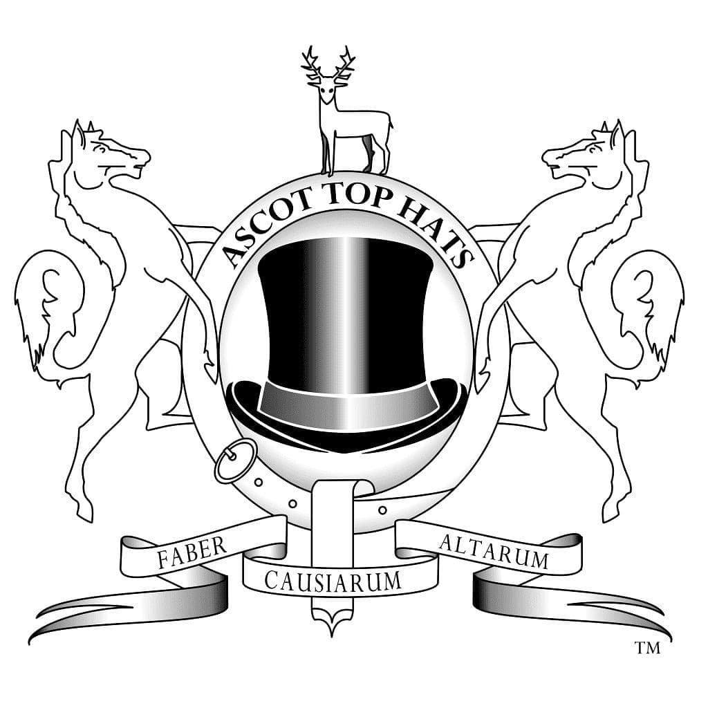 Ascot Top Hats Logo and Motto